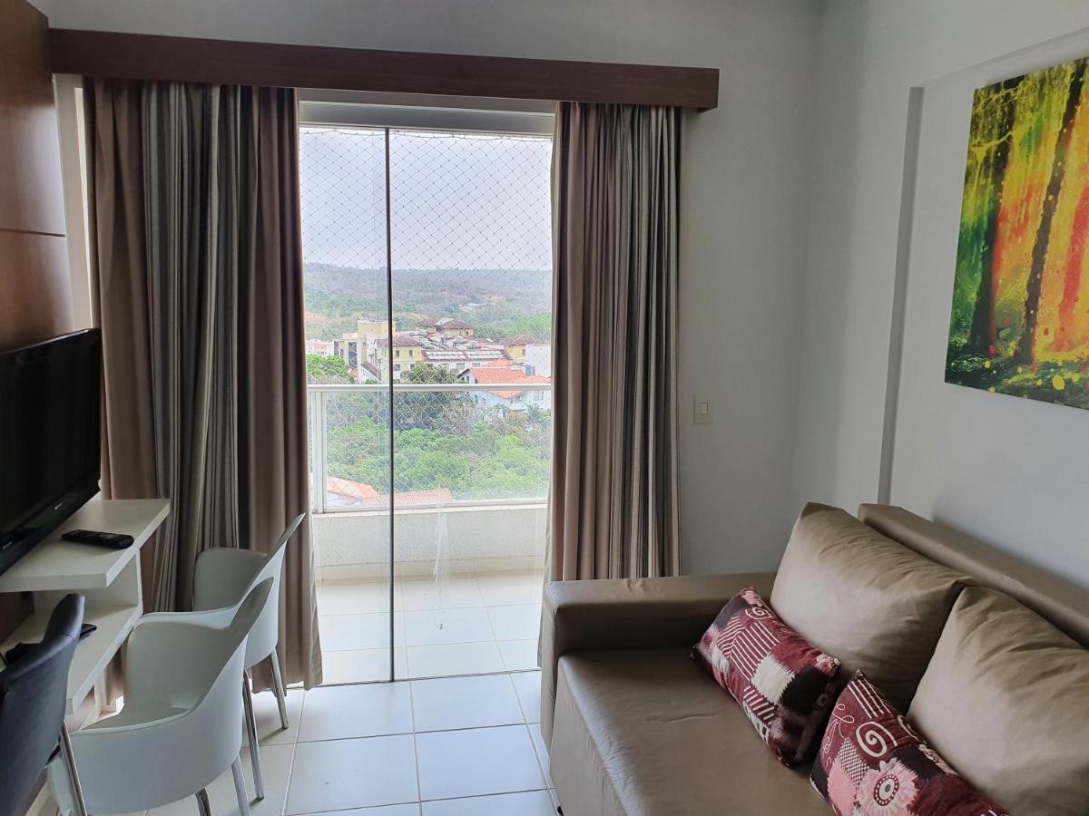 Veredas Do Rio Quente - Flat 726 - Fantastico!!! Exterior photo